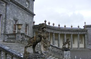 Russborough dvaras ir jo labirintas