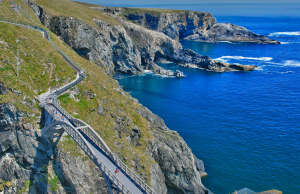 Mizen Head: Kur jūra pasitinka dangų