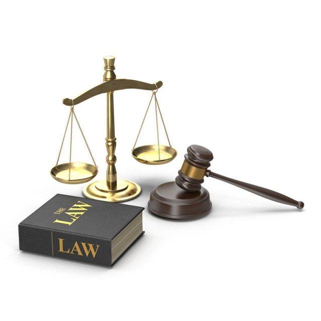 court and law