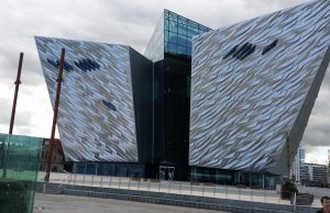 TITANIKAS. Belfastas