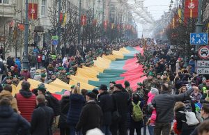 Lietuva švenčia Nepriklausomybės atkūrimo dieną