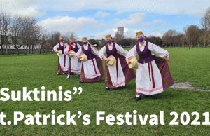 Airijos lietuviai dalyvaus 2021 metų Šv. Patriko festivalyje