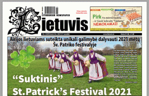 ANONSAS: „Lietuvis“, Nr. 2(537)