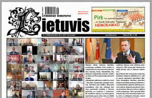 Laikraščio „Lietuvis“ Nr. 3 (538) ANONSAS