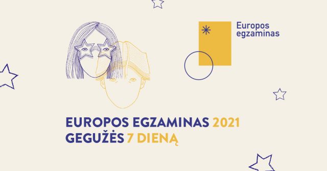 europos egzaminas