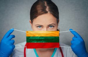 Lietuva pagal sergamumą koronavirusu vėl yra pirma Europoje, trejetuke – ir mūsų kaimynė