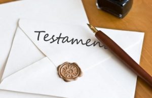 Kaip įteisinti palikimą testamente, kuris buvo sudarytas Lietuvoje ?