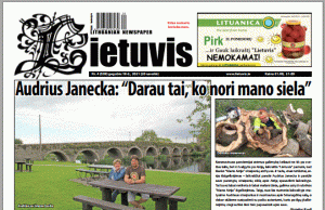 ANONSAS: „Lietuvis“ Nr. 4 (539)