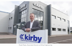 „Kirby Group Engineering“ ketina sukurti 300 naujų darbo vietų