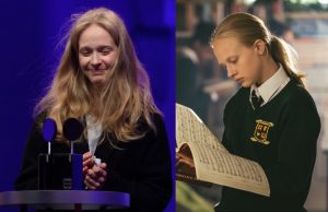 Už geriausią moterišką vaidmenį įvertinta Airijos lietuvaitė Barbora Bareikytė: „Pilis“ mane užaugino ir subrandino“