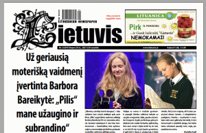 ANONSAS: „Lietuvis“, Nr.6 (541)