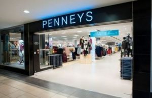 „Penneys” atidarys daugiau parduotuvių Airijoje