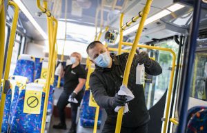 Nuo rugsėjo viešasis transportas pradės dirbti pilnu pajėgumu