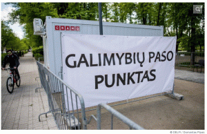 Nuo rugsėjo 13 d. Lietuvoje įsigalioja nauji ribojimai: be galimybių paso negalima į kavines, sporto klubus, grožio salonus, dideles ir specializuotas parduotuves