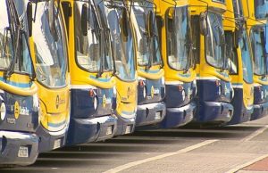 „Nitelink” ketina savaitgaliais atnaujinti naktinius autobusų maršrutus Dubline
