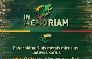 „In Memoriam“: renginys, skirtas pagerbti mirusius Lietuvos karius