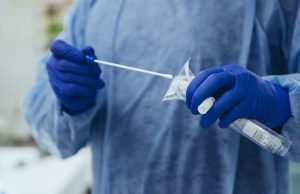 Šį rytą „Covid-19” PGR testų negalima buvo atlikti dešimtyje apskričių