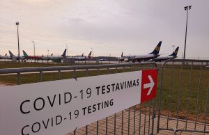 Lietuvos oro uostose yra padidintos keleivių kontrolę atliekančių NVSC specialistų pajėgos