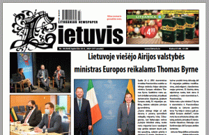 ANONSAS: „Lietuvis“ Nr. 10 (545)