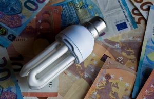 Vyriausybė svarstys galimybę suteikti vienkartinę 100 eurų elektros subsidiją vienam namų ūkiui