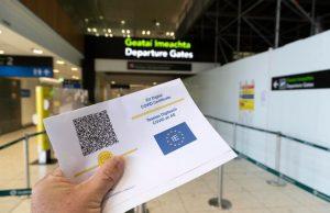 Europos Komisija vasario mėn. ketina nustatyti Covid sertifikato galiojimo laikotarpį