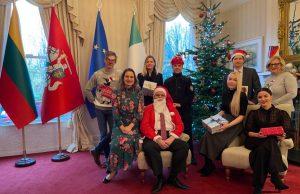 Lietuvos Respublikos ambasados Airijoje sveikinimas tautiečiams
