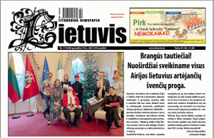 ANONSAS: „Lietuvis“ Nr. 11 (546)