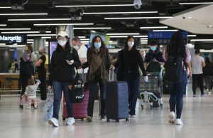Reikalavimai kelionėms, taikomi atvykstant į Airiją ir iš jos išvykstant
