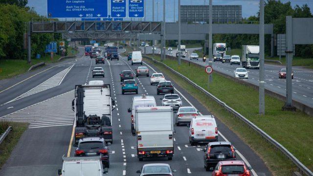 Traffic M50 transport motorway INT_ED1_S01