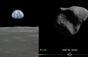 Stulbinantis įvykis danguje: iš antradienio į trečiadienio naktį pro Žemę praskriejo milžiniškas asteroidas