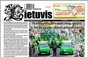 ANONSAS: „Lietuvis“ Nr. 2 (548)