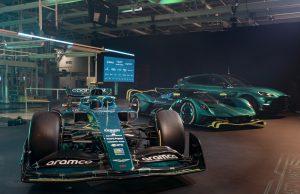 „Aston Martin“ atskleidė, kaip atrodys jų F1 bolidas 2022 metų sezone