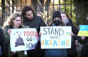 Airijoje renkama humanitarinė pagalba nuo karo kenčiantiems Ukrainos žmonėms