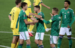 Airijos sudėtyje mačui prieš lietuvius – ne vienas „Premier“ lygos futbolininkas