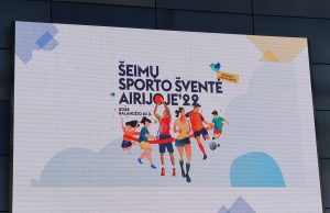 Dubline vykusią antrąją Šeimų sporto šventę jungė lietuviškumo dvasia ir bendrystės jausmas