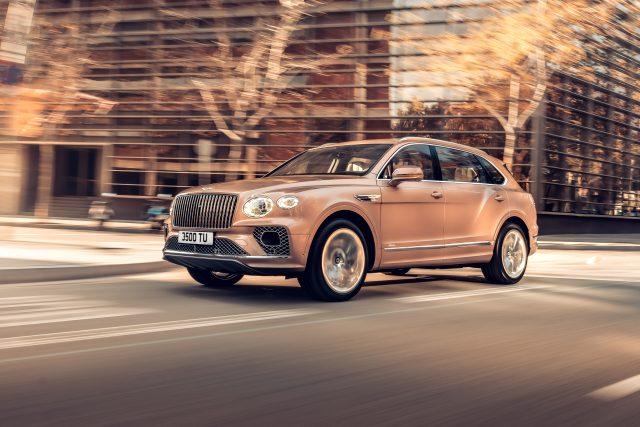 Bentley car