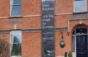 Lietuvos ambasada Airijoje ragins airius aplankyti Kauną – Europos kultūros sostinę 2022