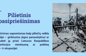 Seimas pritarė Lietuvos piliečių rengimo pilietiniam pasipriešinimui strategijos projektui