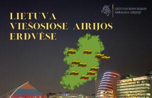 Projektas „Lietuvos ženklai Airijos viešosiose erdvėse”
