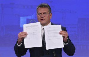 ES imasi teisinių veiksmų prieš JK dėl Šiaurės Airijos protokolo pažeidimo