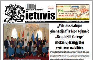 ANONSAS: „Letuvis“ Nr. 6 (552)