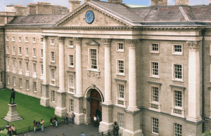 Trinity College Dublin pateko į 100 geriausių pasaulio universitetų sąrašą