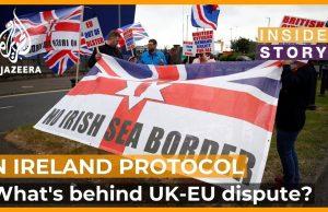 N Ireland protocol