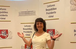Rasa Kochanauskaitė-Raižienė: Esu be galo dėkinga organizatoriams, saulėtam, liepomis kvepiančiam Vilniui ir kiekvienam iš jūsų