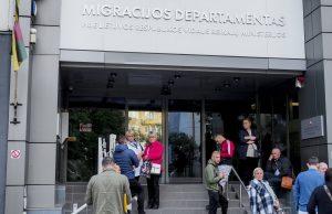 Pokyčiai Migracijos departamente – jau nuo šiandien: atnaujintas gyventojų priėmimas gyva eile