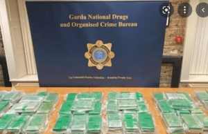 Garda konfiskavo kokainą, kuris privačiu lėktuvu buvo atskraidintas į Longford apskritį