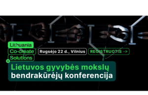 Lietuvos gyvybės mokslų bendrakūrėjų konferencija