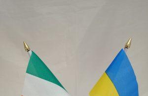Ukrainoje vėl atidaroma Airijos ambasada