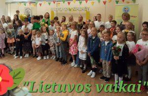 Monaghan‘o lituanistinės mokyklos „Lietuvos vaikai” 16-asis rugsėjis