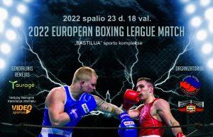Reginys sporto mylėtojams: Lietuvos ir Ukrainos boksininkų mačai – Kaune bei Tauragėje